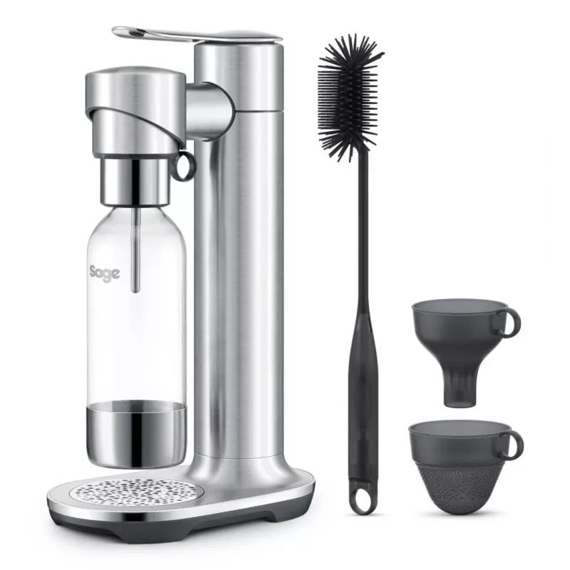 Sage InFizz Fusion acciaio inox bianco