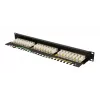 Patch panel Extralink CAT5E STP V2 24 porte