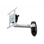 Supporto a parete Ergotron LX HD Swing Arm - kit di montaggio (braccio orientabile, manopola) per TV (inclinazione e rotazione) - alluminio - dimensione schermo: fino a 106,7 cm (fino a 106,70 cm (42