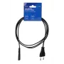Cavo di alimentazione Savio CL-100 nero 1,8 m IEC tipo E (3,4 mm, 3,1 mm) IEC C7