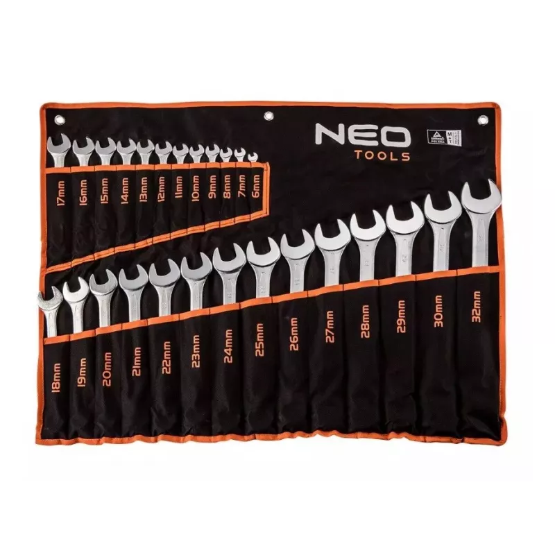 Neo Tools chiave inglese 6-32 mm, set da 26 pezzi