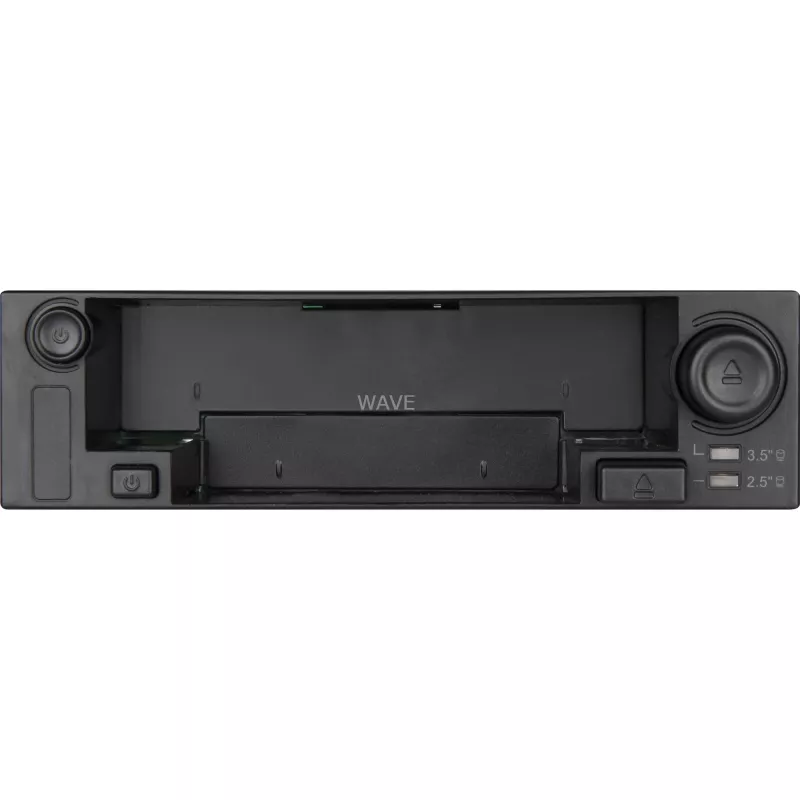 Icy Dock DuoSwap nero MB971SP-B