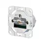Metz Connect 130C371200-I E-DAT C6A Presa da incasso a 1 porta