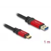 Cavo USB DeLOCK 80617 1m USB Type-A a Type-C 10 Gbit/s