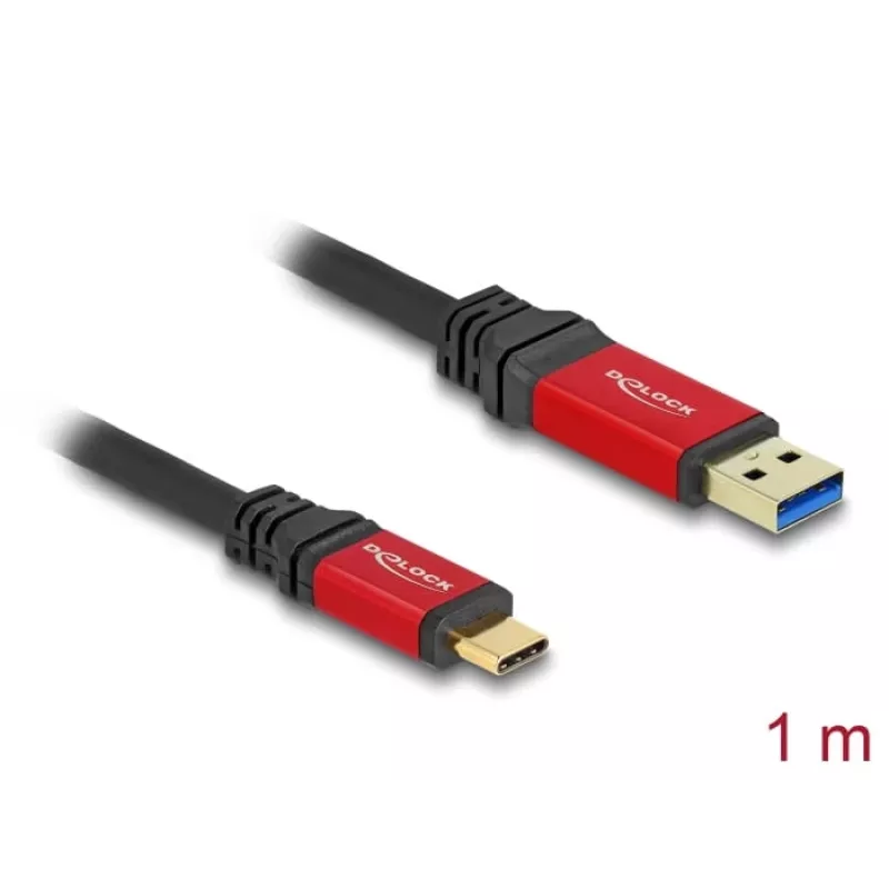 Cavo USB DeLOCK 80617 1m USB Type-A a Type-C 10 Gbit/s