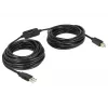 Cavo USB DeLOCK 11 m USB2.0-A - USB2.0-B