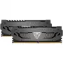 DIMM 16 GB DDR4-3600 (2x 8 GB) Dual-Kit, memoria grigia, PVS416G360C7K, Viper Steel, INTEL XMP