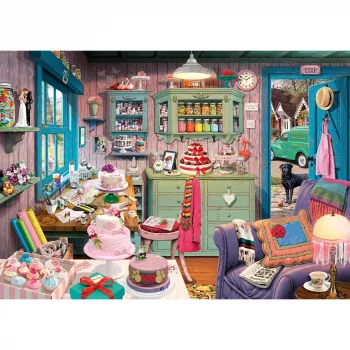 Puzzle, Schmidt Spiele 59653 — 1000 pezzi, larghezza 693 mm