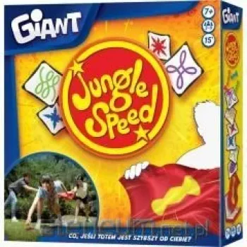 Gioco Jungle Speed Giant Reb Pud