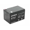 Batteria ricaricabile 12V 12AH Vrla AM12-12 Acumax Emu
