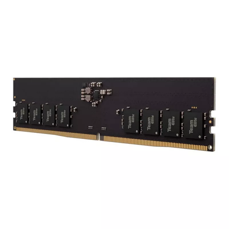 DIMM 16 GB DDR5-5600, memoria RAM nera, TED516G5600C4601, Elite, INTEL XMP