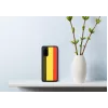 Custodia per cellulare man and wood Galaxy S20 Reggae nero