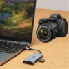 Adattatore USB-C 11-in-1 Hawk HW-HUB1101 — hub multiporta con 11 connessioni