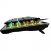 Vulcan II Mini Air, tastiera gaming nera, layout DE, TITAN II Optical Red