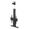 Supporto TV da soffitto MACLEAN MC-976 per schermi da 32 inch a 55 inch, VESA fino a 400×400, portata massima 50 kg