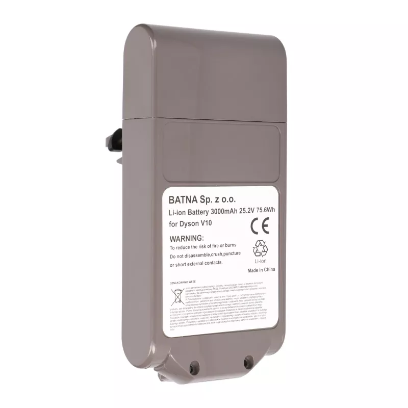 Batteria per aspirapolvere Dyson V10 25.2V 3000mAh