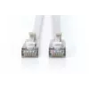 Cavo patch slim DIGITUS CAT6A F-FTP, 7 m, grigio, RJ-45–RJ-45, 10 Gbit/s