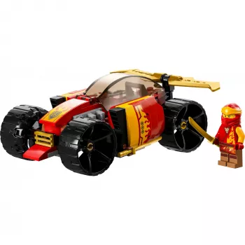 LEGO 71780 NINJAGO Auto da corsa ninja EVO di Kai 2in1 giocattolo auto da corsa per modello fuoristrada set da costruzione per bambini e bambine da 6 anni compleanno
