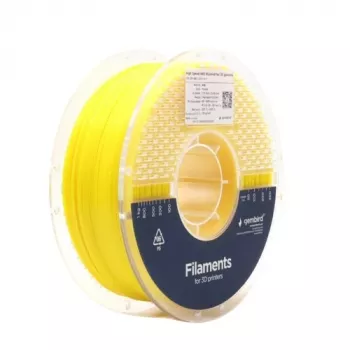 Filamento per stampa 3D Gembird ABS 1,75 mm giallo 1 kg