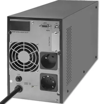 Gruppo di continuità QOLTEC 53981 On line 2kVA, capacità 2000 VA