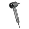 Asciugacapelli DENVER HDD-1400DGR 1400 W, grigio, 110–240 V, cavo 1,8 m, 25–75 °C, 70×89×280 mm