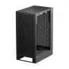 Case PC DeepCool CH170 PLUS Tower nero – micro-ATX/mini-ITX, vetro temperato, USB-C, alimentatore in alto
