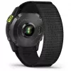 Orologio sportivo Garmin Enduro 2 Sapphire Solar 35 mm, schermo tattile MIP 1,4" 280 x 280, 32 GB, GPS, Wi-Fi, cassa in titanio DLC Carbon Grey, cinturino nero