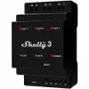 Shelly Pro 3 relè per guida DIN WiFi/LAN/Bluetooth