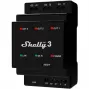 Shelly Pro 3 relè per guida DIN WiFi/LAN/Bluetooth