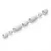 Ubiquiti UACC-RJ45-Coupler-C6A-Outdoor piatto bianco RJ-45 2 pezzi