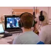 Cuffie da studio Beyerdynamic DT 770 PRO 80Ω — chiuse, circumaurali, 5–35000 Hz, 96 dB, 3,5 mm, connettore maschio placcato oro