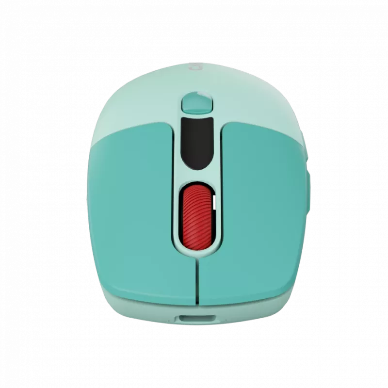 Canyon MW-26 – mouse ottico wireless 2in1 Bluetooth / 2,4 GHz – silenzioso – verde