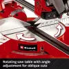 Troncatrice obliqua e a slitta Einhell TE-SM 36/210 Li - Solo
