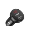 Baseus CCBX-0G caricabatterie mobile universale nero, grigio, accendisigari per auto