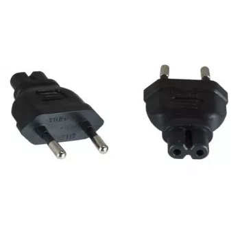 Adattatore per connettore di alimentazione Microconnect PEEUC7AD tipo M C7 nero