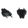 Microconnect PEEUC7AD adattatore di alimentazione, spina EU (maschio) a C7 femmina, nero