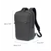 Dicota Commuter D32125 zaino per laptop, 13–16 pollici, riflettente