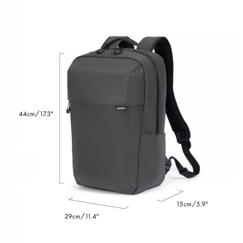 Dicota Commuter D32125 zaino per laptop, 13–16 pollici, riflettente