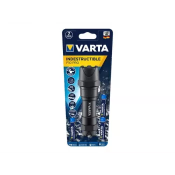 Torcia portatile Varta INDESTRUCTIBLE F10 PRO nero 6W 300lm IP67