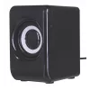 Diffusori DEFENDER V11 11 W con filo 2.1 diffusori satelliti da scrivania, USB 5 V, nero
