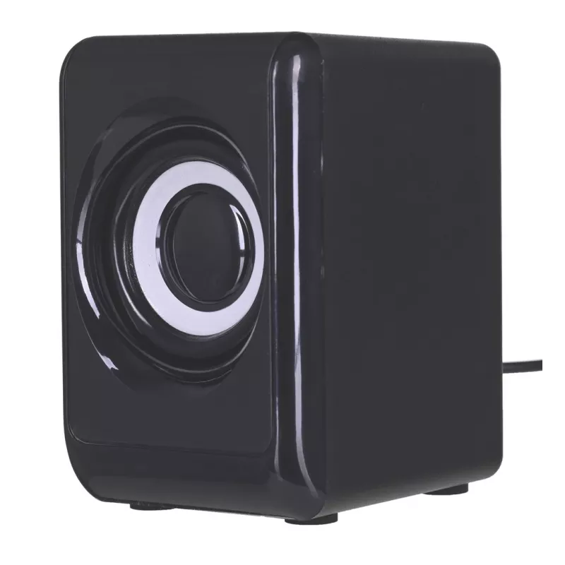 Diffusori DEFENDER V11 11 W con filo 2.1 diffusori satelliti da scrivania, USB 5 V, nero