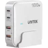 UNITEK P1229AWH01-EU caricabatterie per dispositivi mobili universale bianco AC ricarica rapida per interni