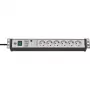 Prolunga elettrica Brennenstuhl 1156057696 3 m 6 prese AC per interni