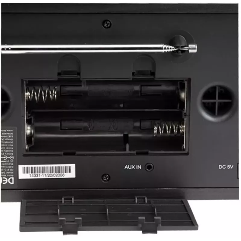 Denver DAB-18 dark grey radio digitale DAB+