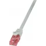 Cavo patch LogiLink RJ45 U/UTP Cat6 5,00 m grigio Primeline (CQ2072U)
