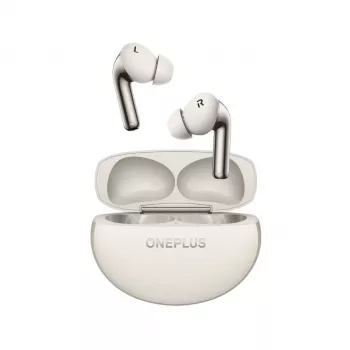 Cuffie wireless Bluetooth OnePlus Buds Pro 3, bianco