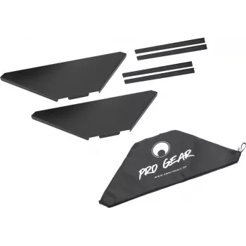 Piastre angolari Omnitronic 32000028 per stativo DJ mobile con borsa
