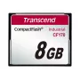 Transcend Industrial - Scheda di memoria flash - 8 GB - 170x - CompactFlash (TS8GCF170)