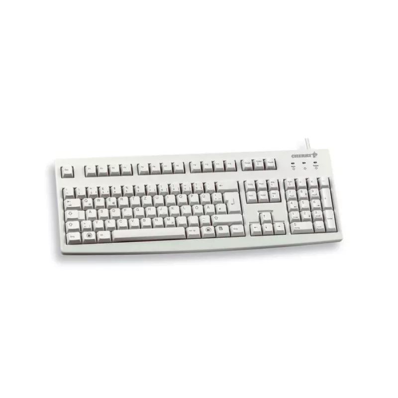 CHERRY G83-6104 tastiera universale USB QWERTY US inglese grigio