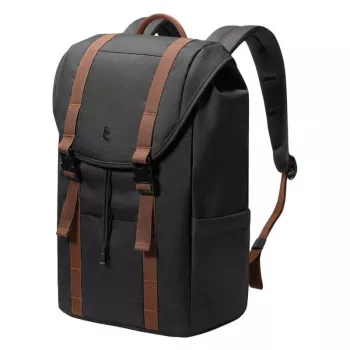 Zaino per laptop Tomtoc VintPack-TA1, capacità 22 L, per laptop fino a 15,6